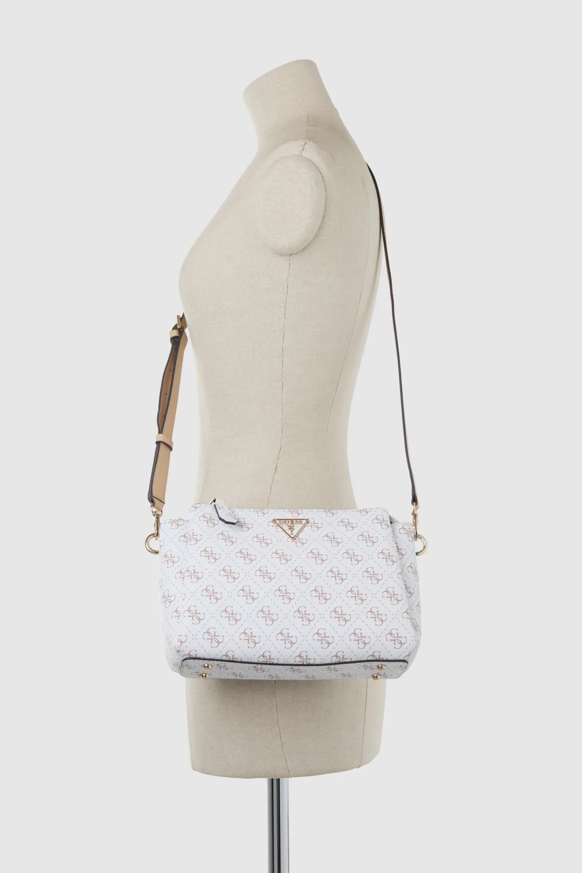 Noelle Top Zip Crossbody Bag