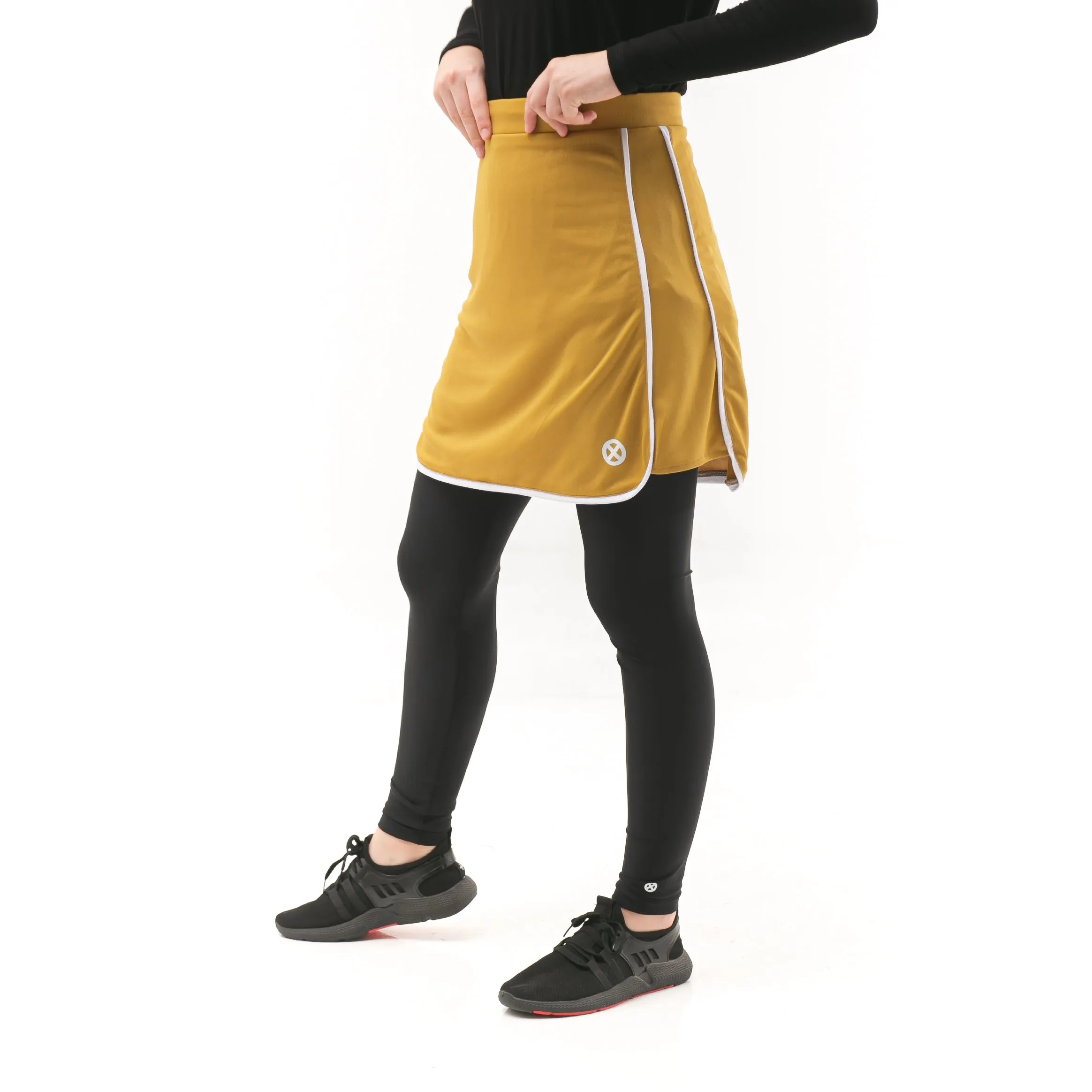 Noore Unity Collection - Fiona Skirt - Mustard