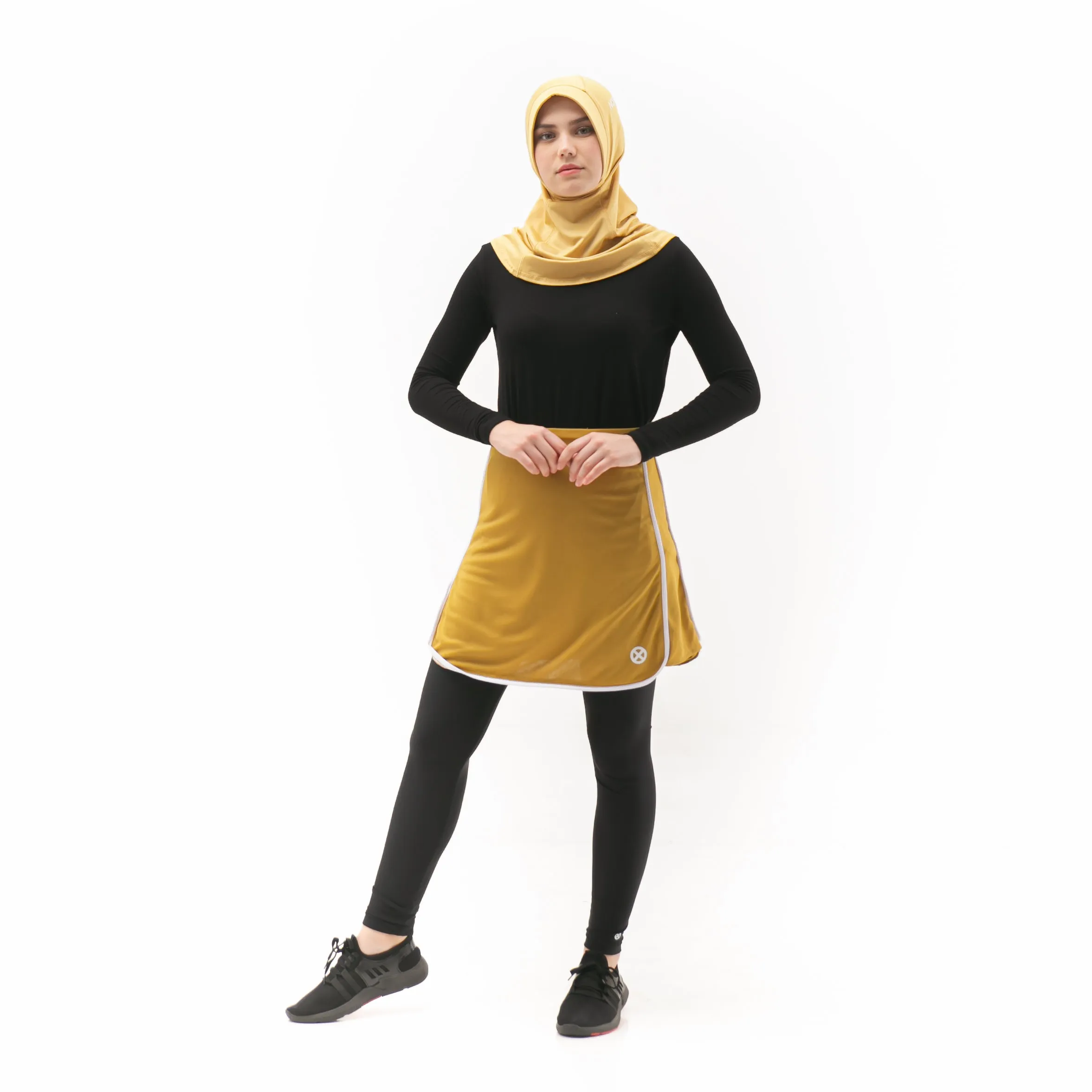 Noore Unity Collection - Fiona Skirt - Mustard