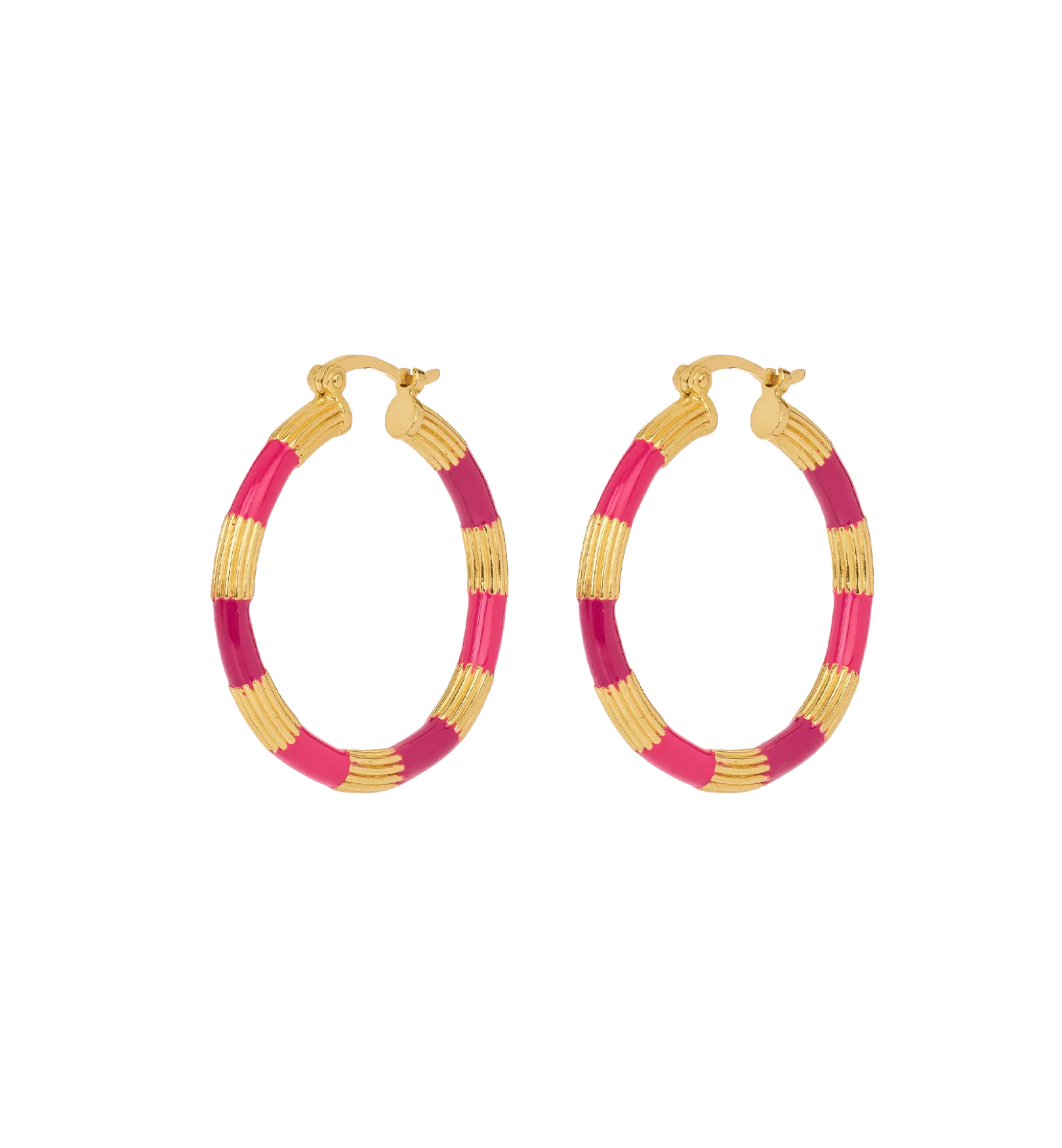 Novocaine Hoop Earrings