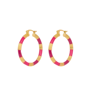 Novocaine Hoop Earrings