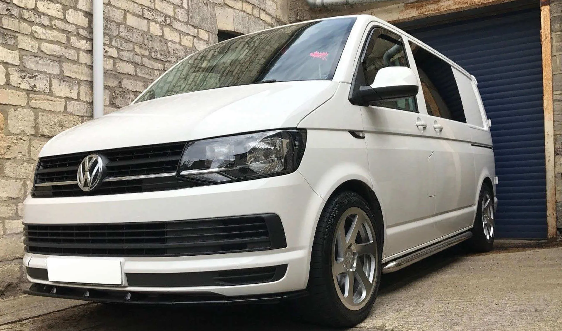 OE Style Stainless Steel Side Bars for Volkswagen Transporter T5 SWB