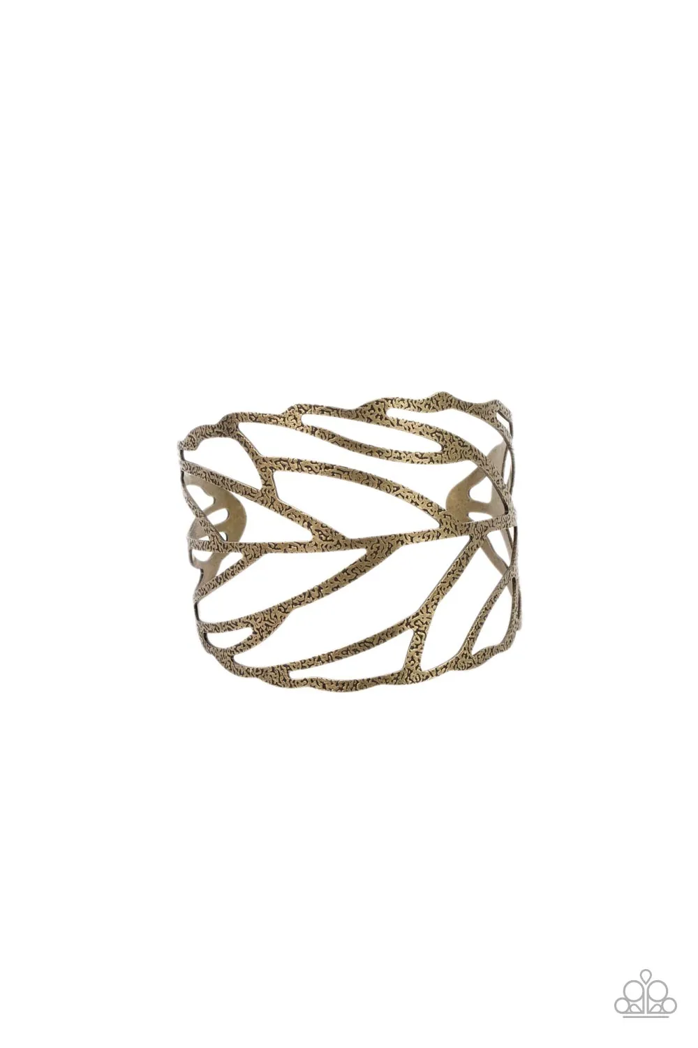 Paparazzi FLOCK, Stock, and Barrel - Brass Cuff Bracelet