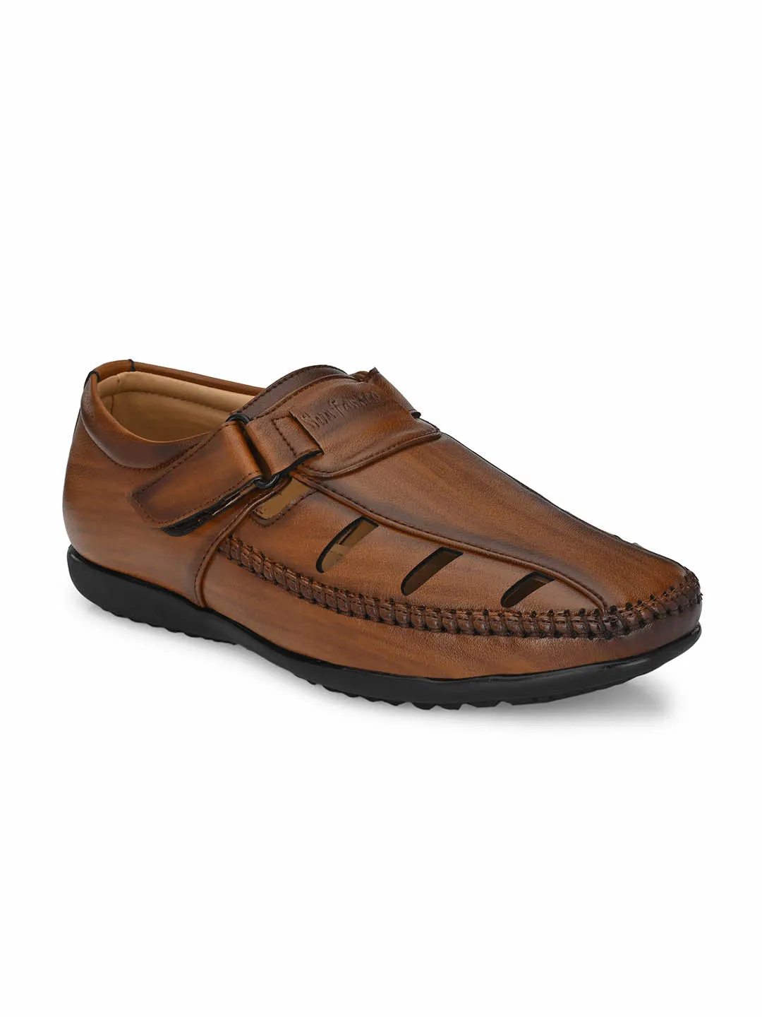 Pashto Tan Sandals