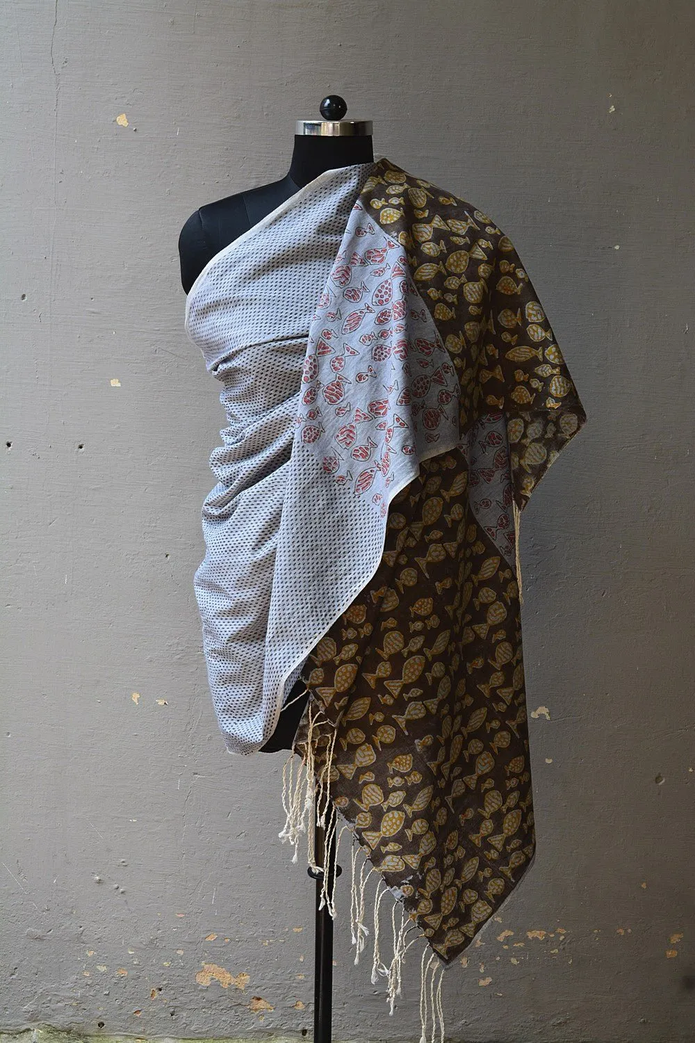 PEZ - Block Printed Dupatta