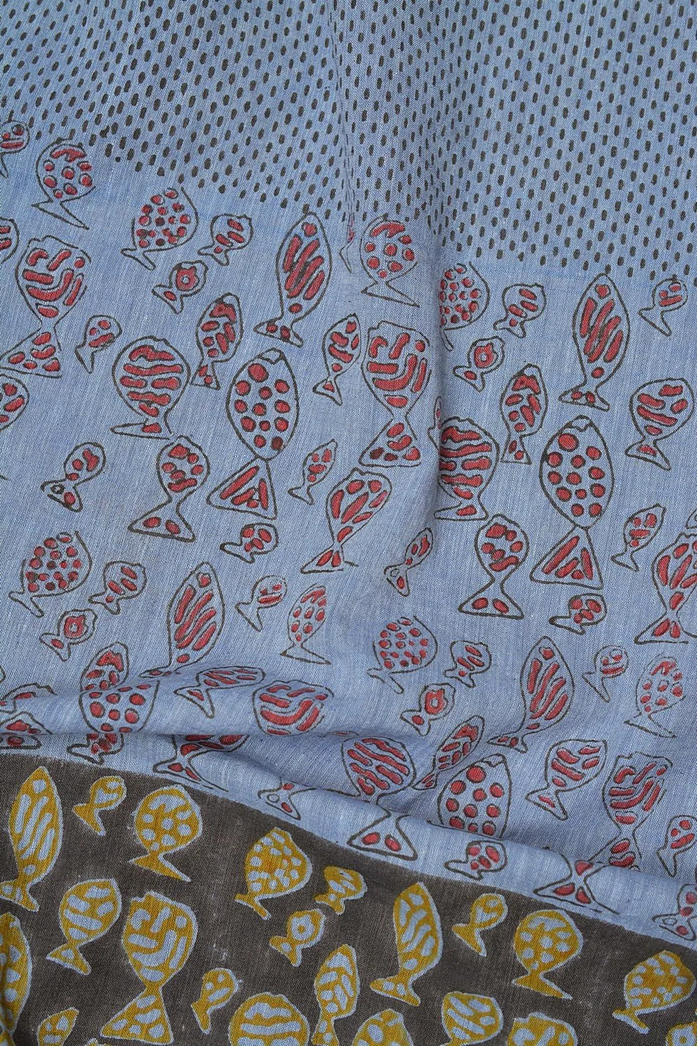 PEZ - Block Printed Dupatta