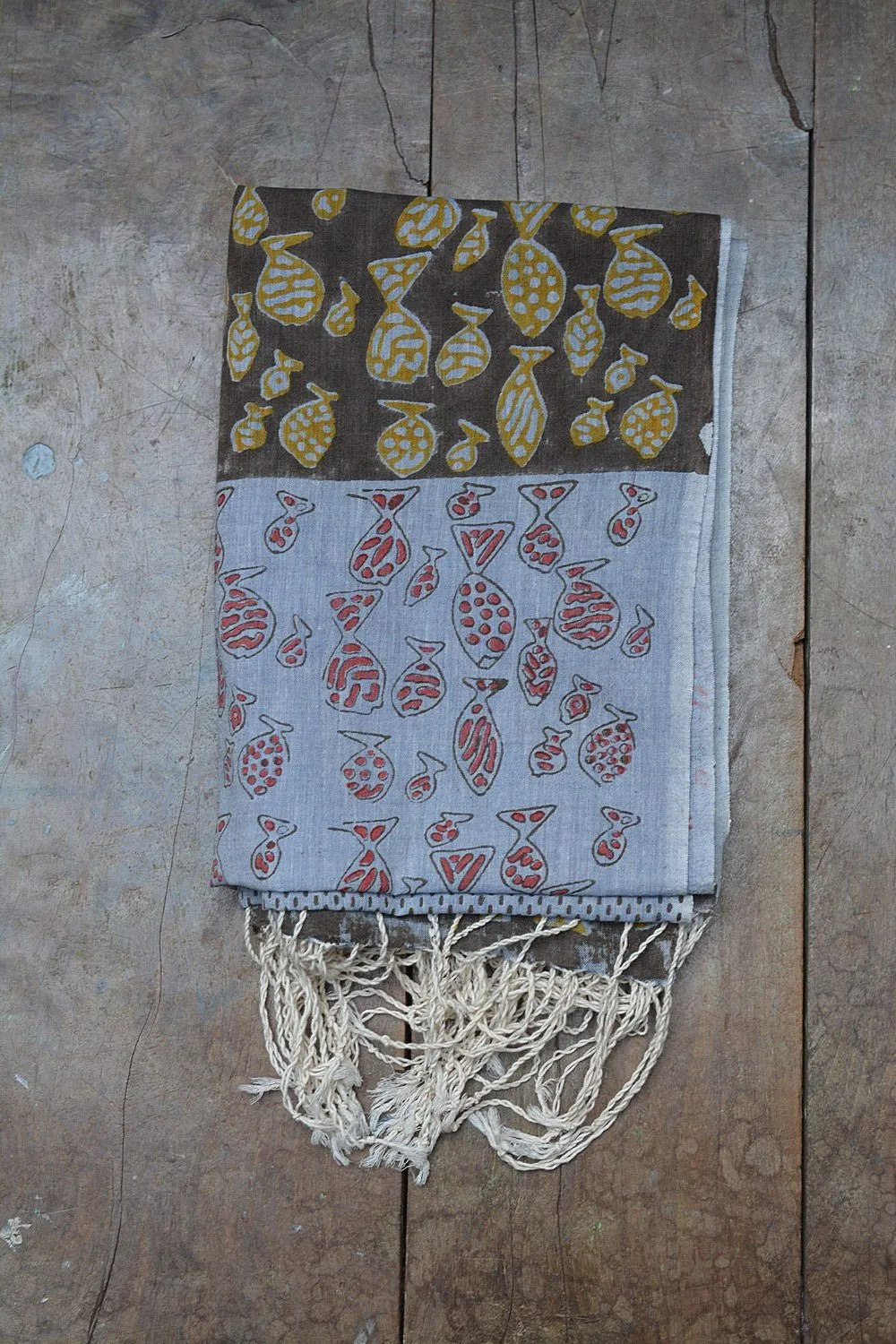 PEZ - Block Printed Dupatta