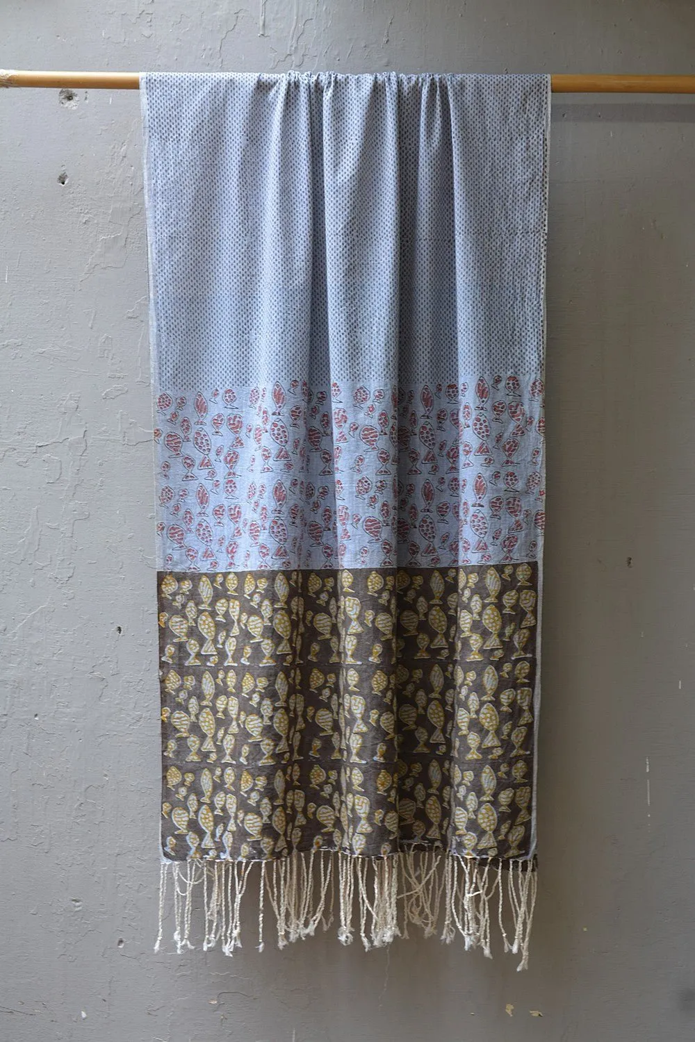 PEZ - Block Printed Dupatta