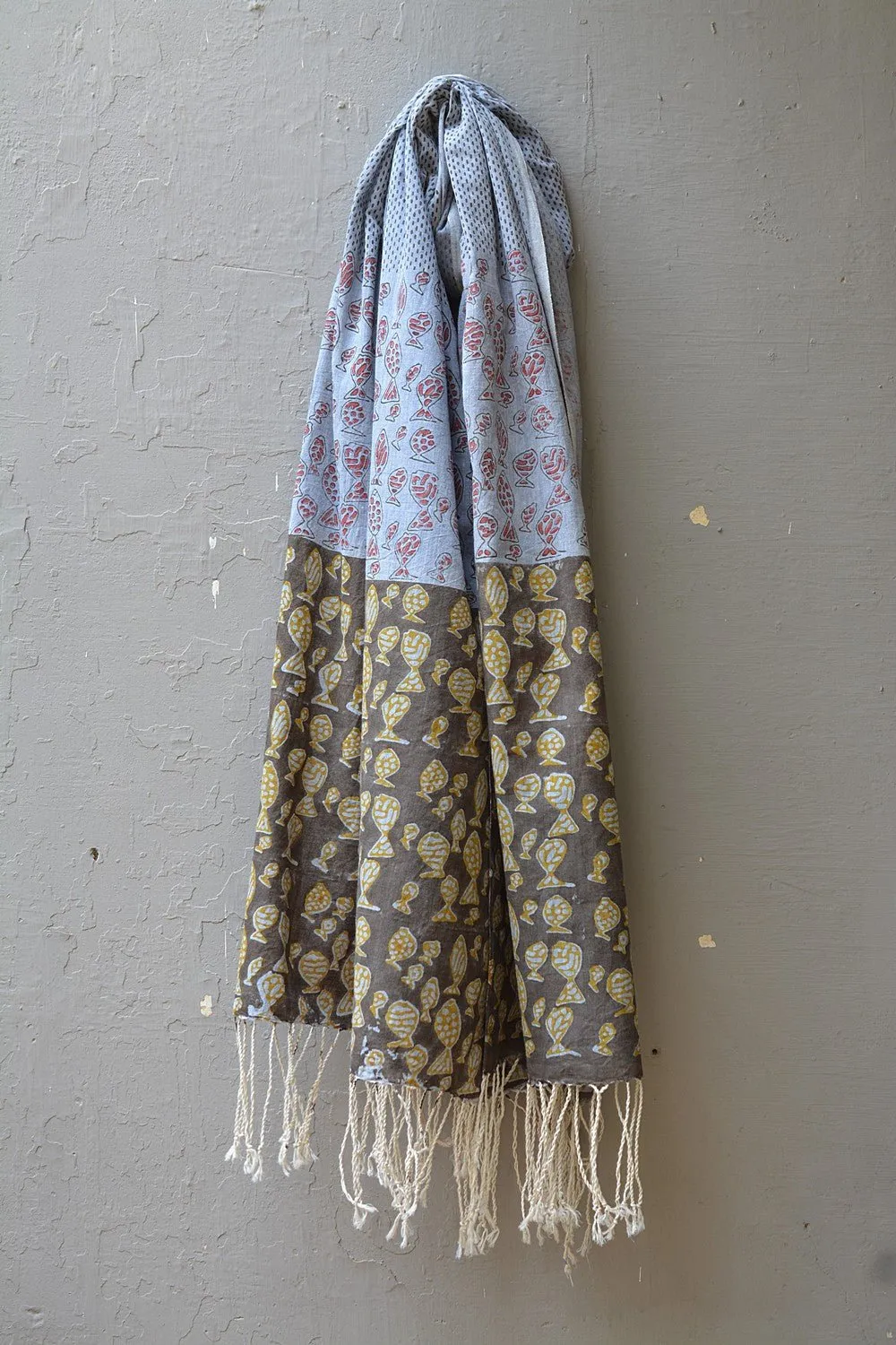 PEZ - Block Printed Dupatta