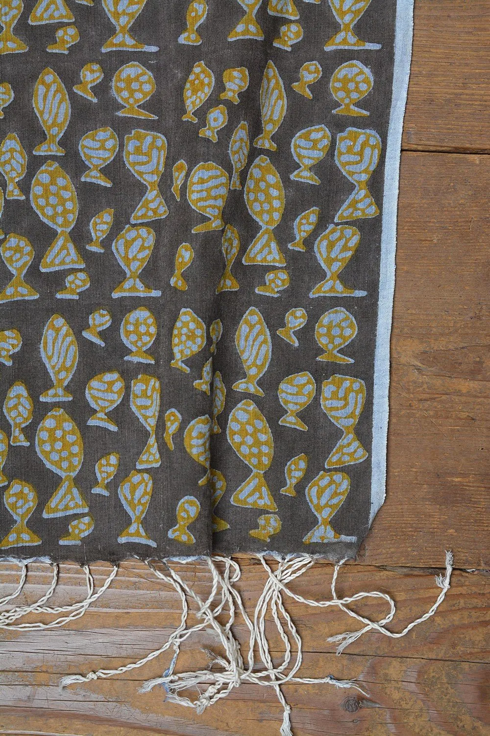 PEZ - Block Printed Dupatta