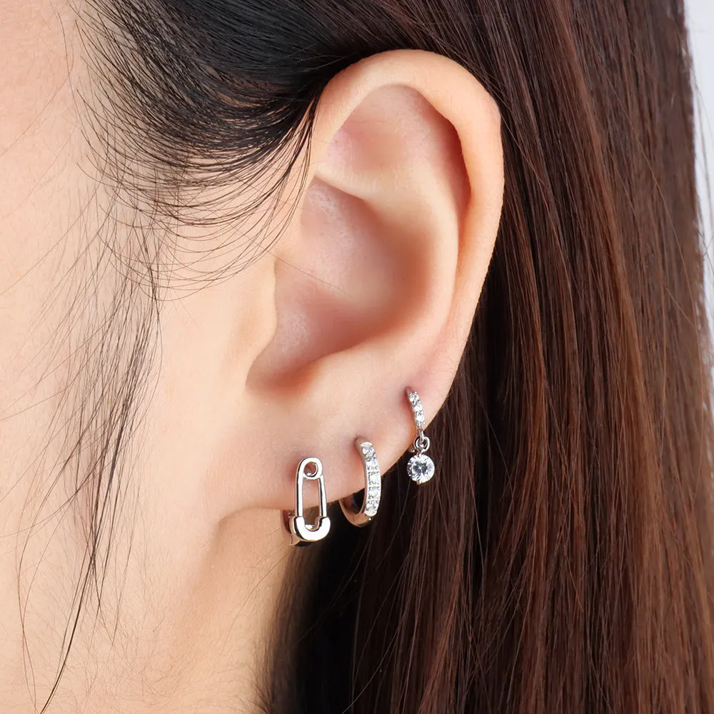 Pin Helix Hoop