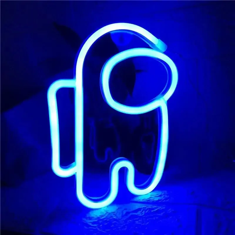 Planet LED Lights Neon Light Sign Bedroom Decor