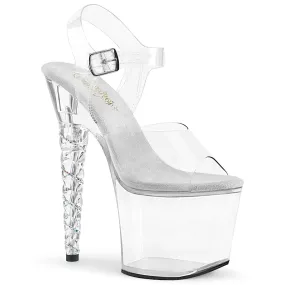 Pleaser Unicorn-708RSH Sandals