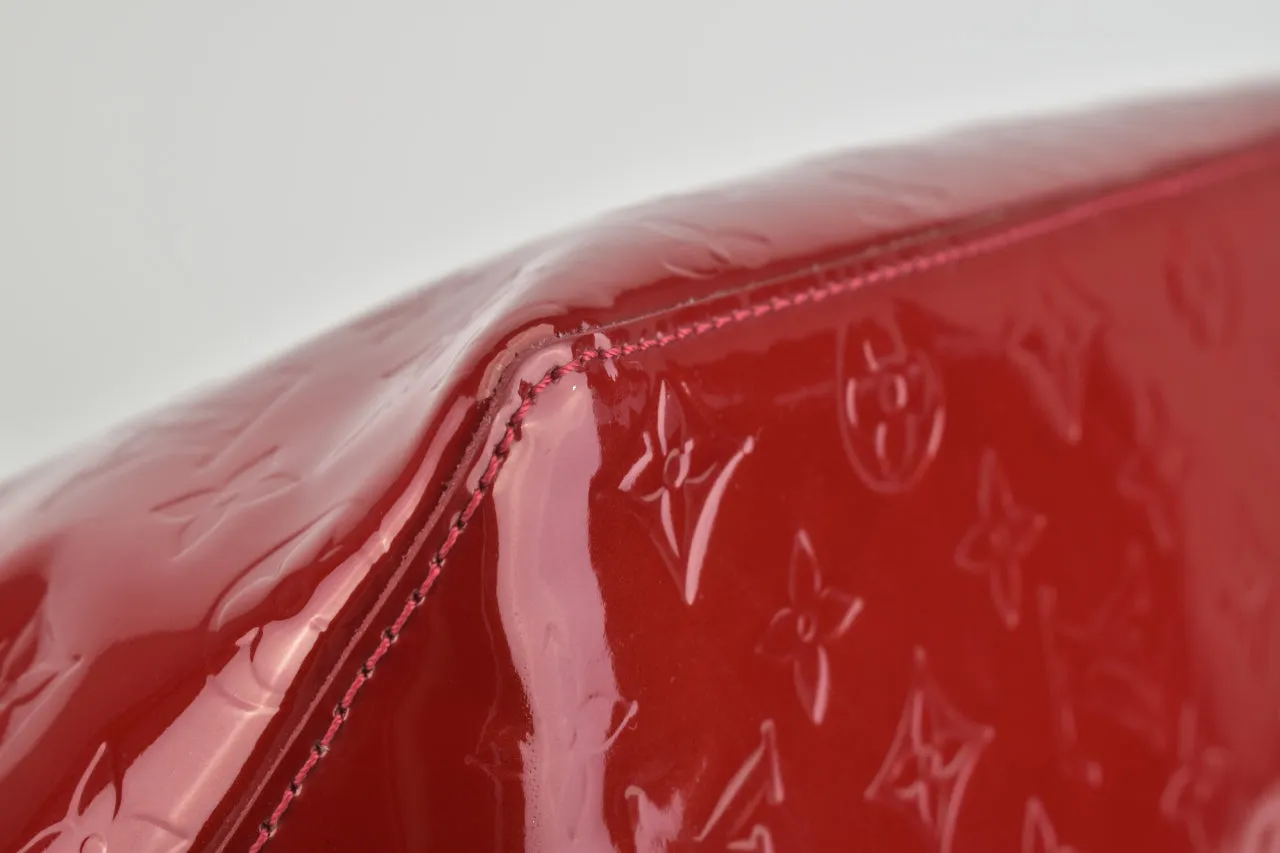 Pomme D'Amour Monogram Vernis Bellevue GM Bag