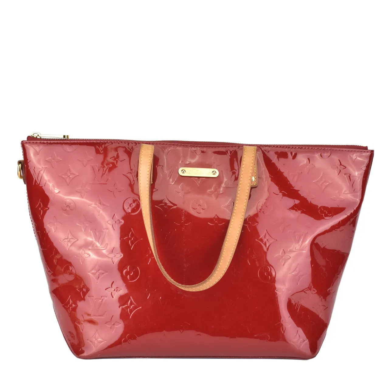 Pomme D'Amour Monogram Vernis Bellevue GM Bag