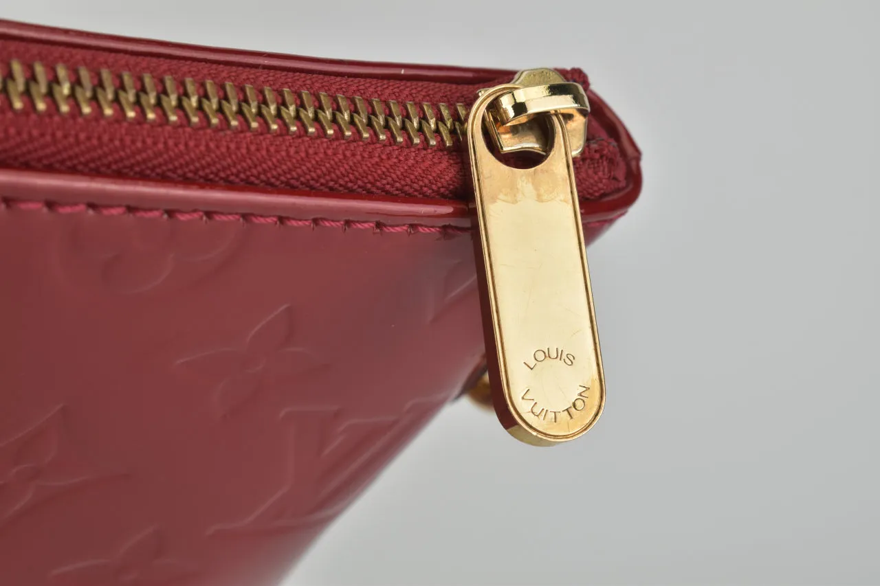 Pomme D'Amour Monogram Vernis Bellevue GM Bag