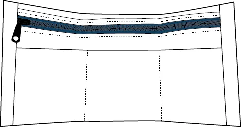 Porte-Feuille In The pocket sur mesure