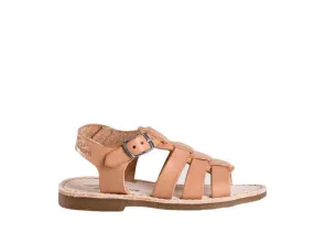 REQINS JIL beige Sandales Nu Pieds