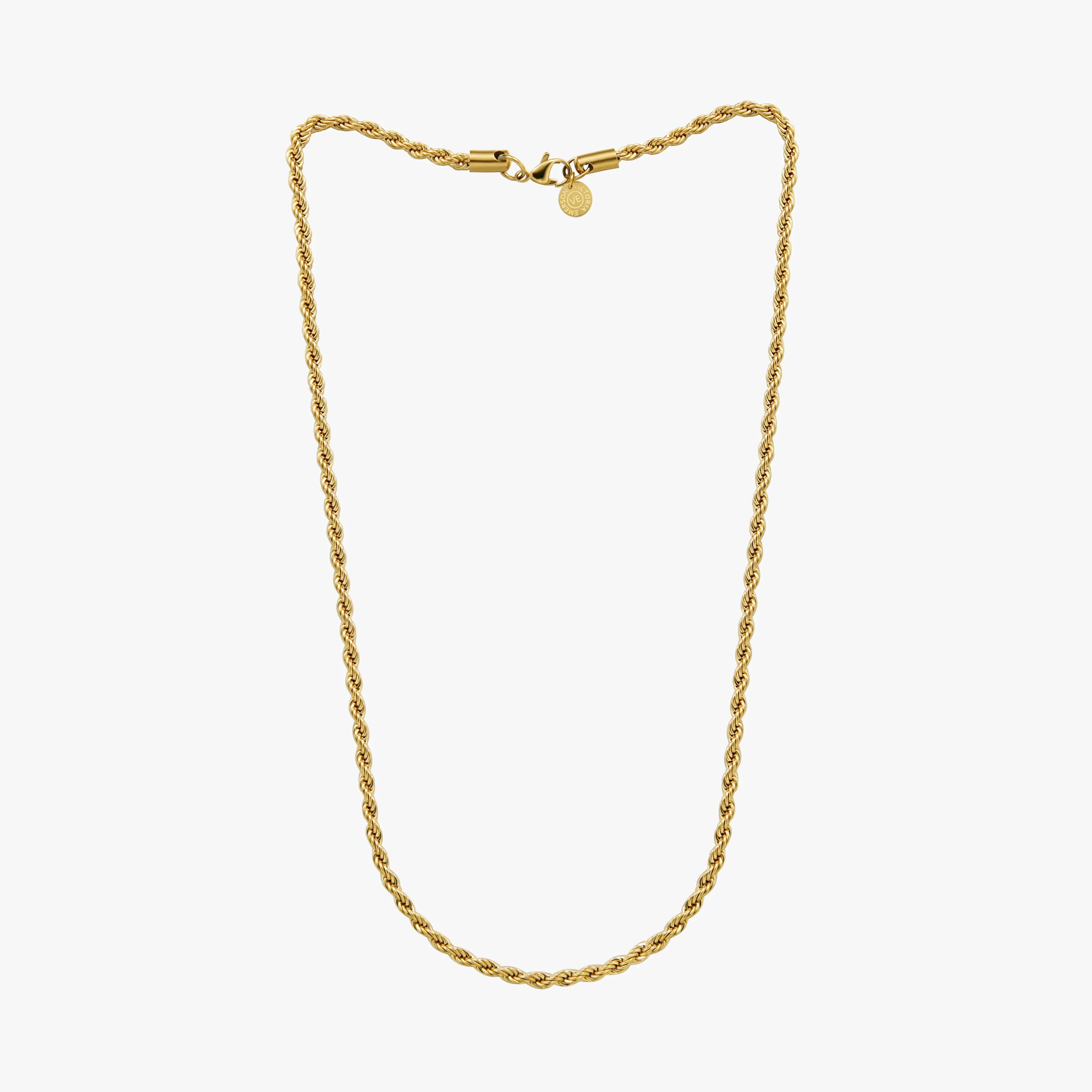 Rope Chain Necklace - 22"