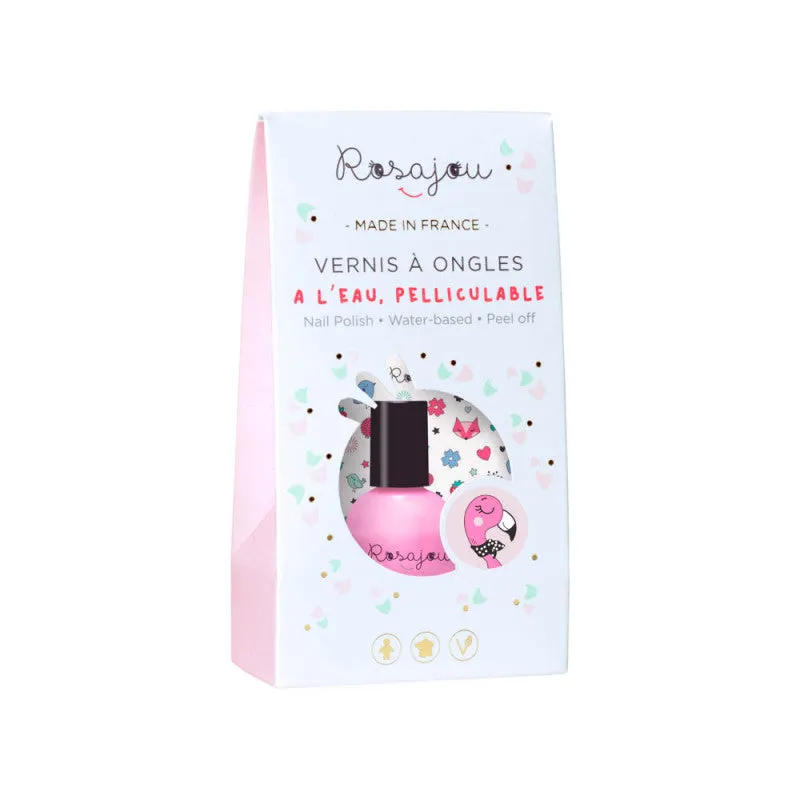 ROSAJOU Vernis à ongles Rose Flamingo