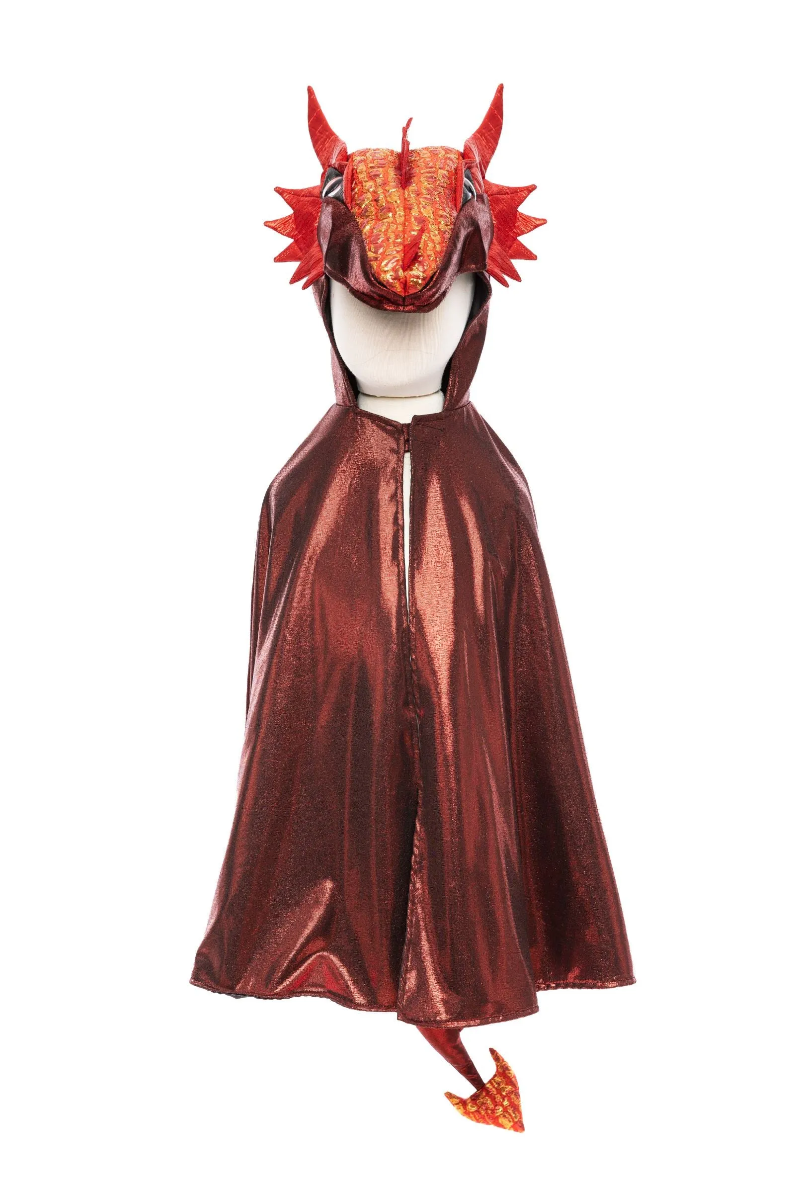 Ruby The Metallic Dragon Cape