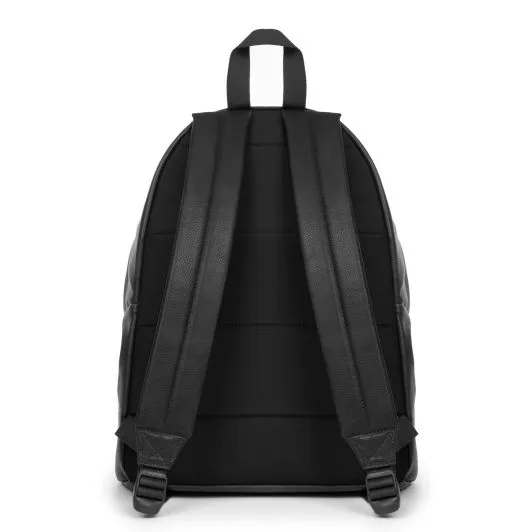 SAC EASTPAK PADDED PAK'R GRAINED BLACK