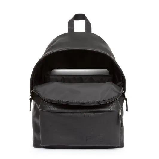 SAC EASTPAK PADDED PAK'R GRAINED BLACK