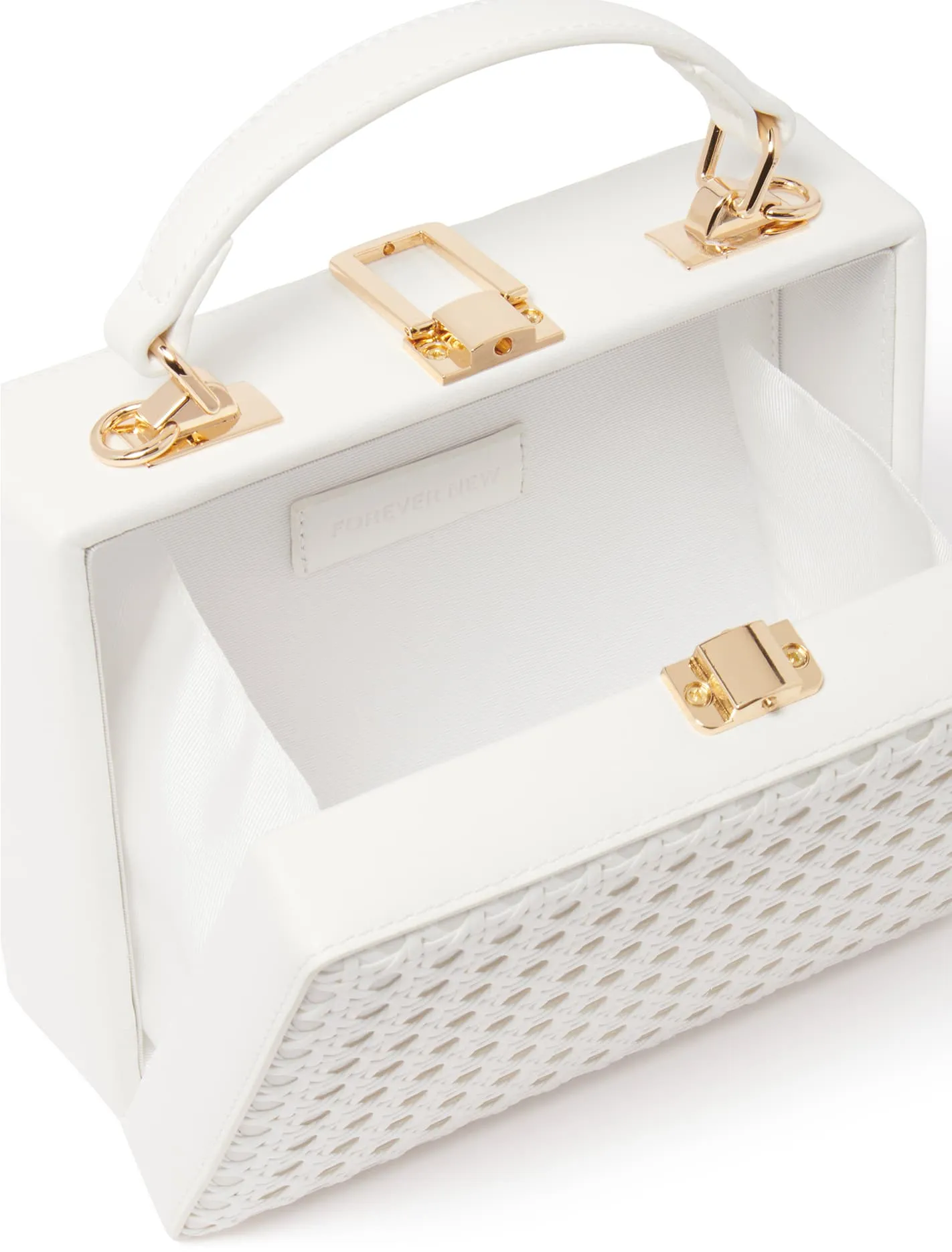 Sally Basket Boxy Bag