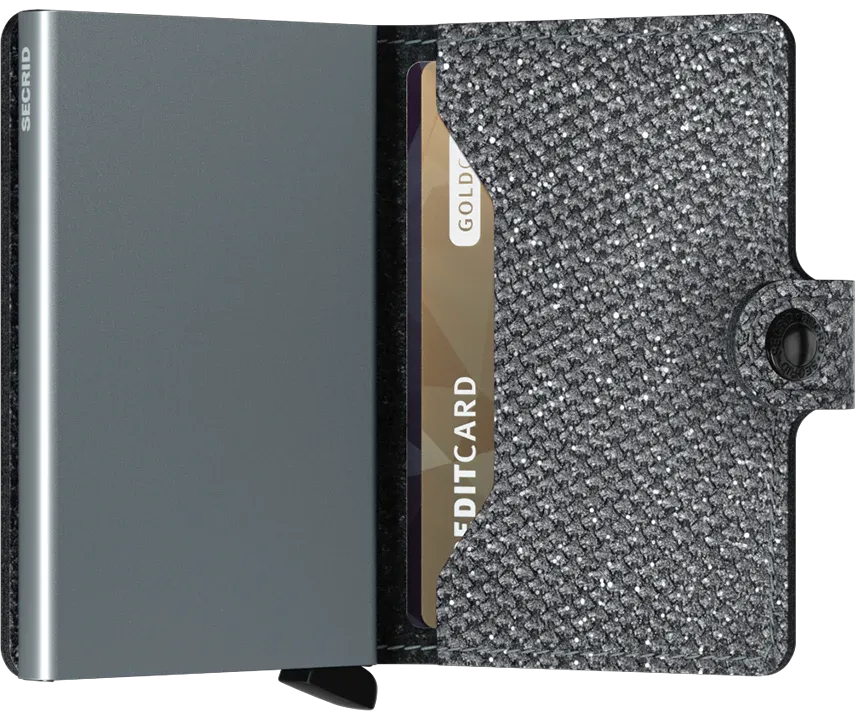 Secrid Miniwallet Sparkle - (red or silver)