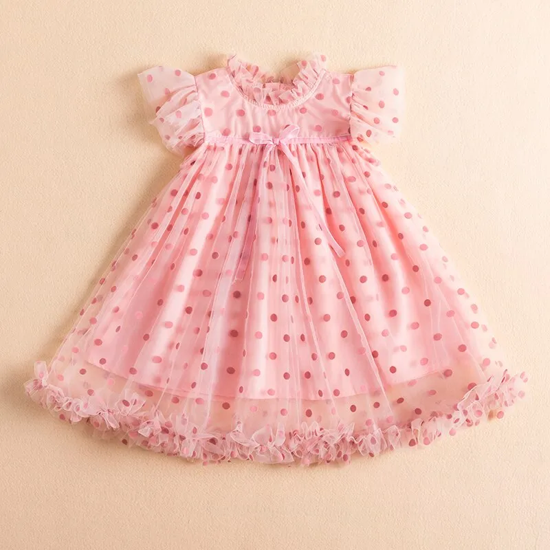 Sequins Costume Smocked Dress