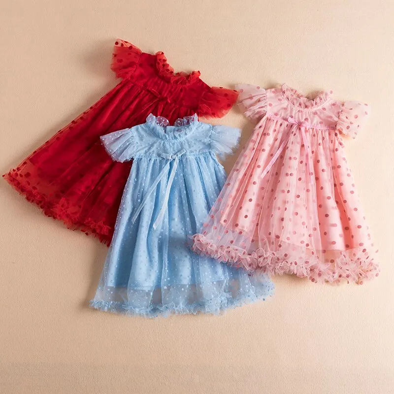 Sequins Costume Smocked Dress