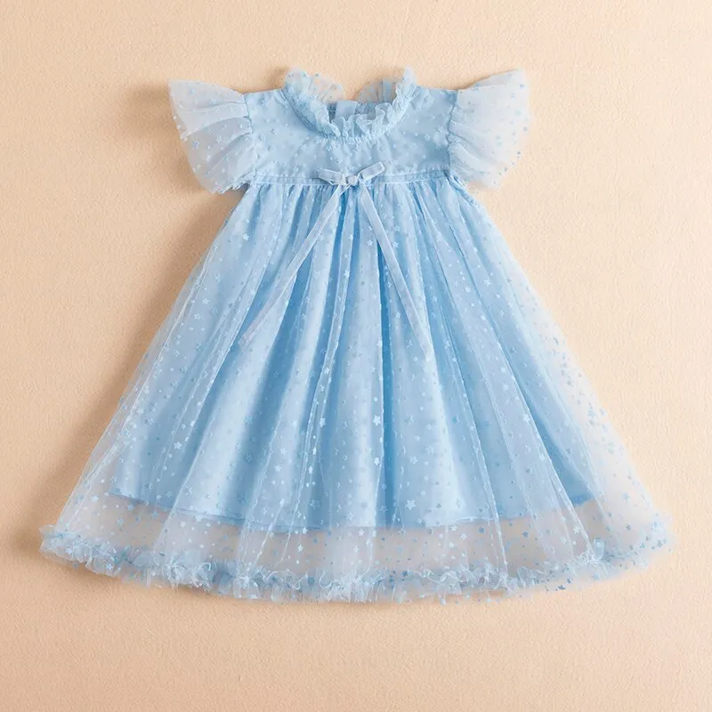 Sequins Costume Smocked Dress