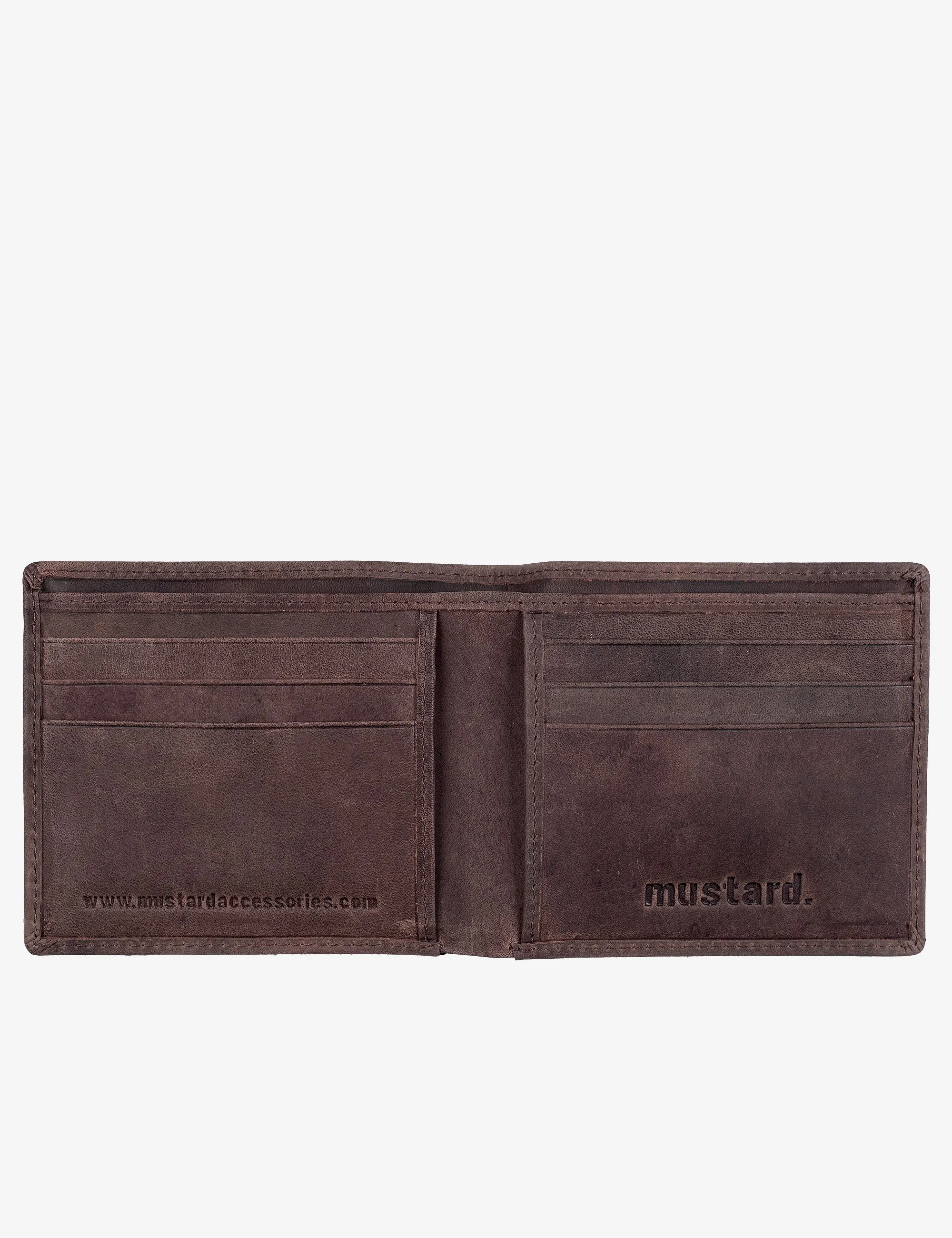 Show Me The Money Leather Wallet