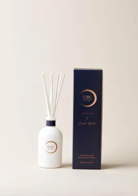 Signature Diffuser Jasmine & Dark Amber - Navy