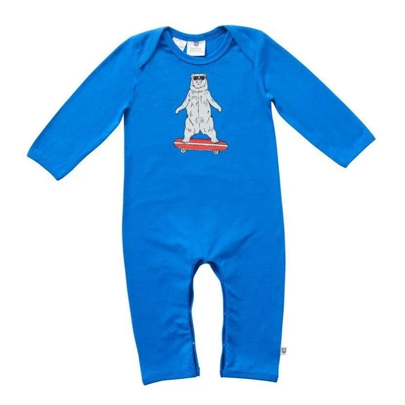 Skater Bear Romper