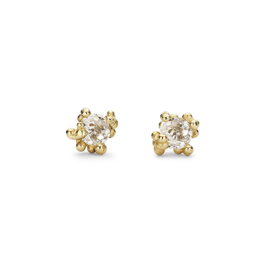 Solitaire Diamond Studs