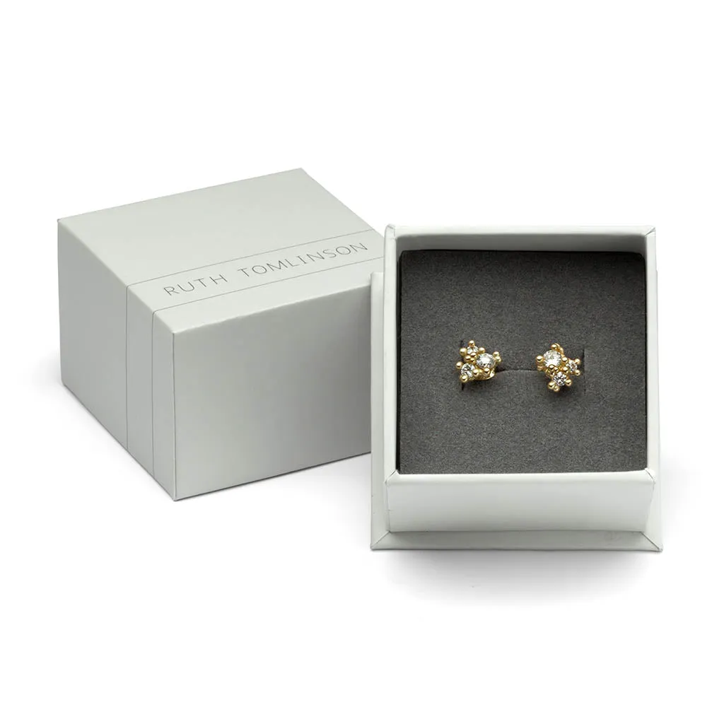 Solitaire Diamond Studs