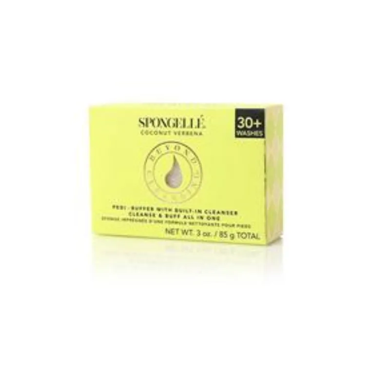 Spongelle Pedi Buffer (multiple scents)