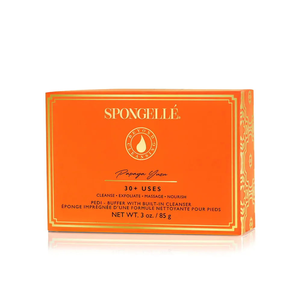 Spongelle Pedi Buffer (multiple scents)