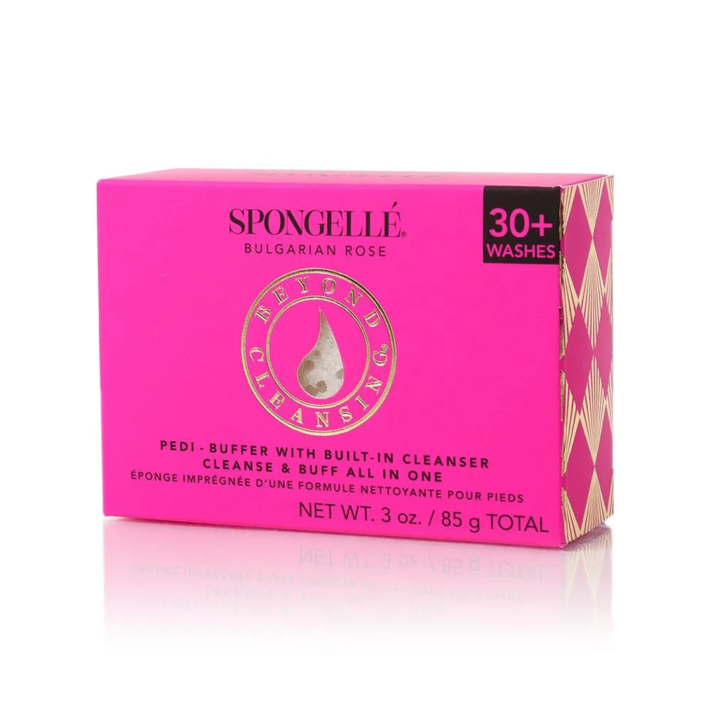 Spongelle Pedi Buffer (multiple scents)