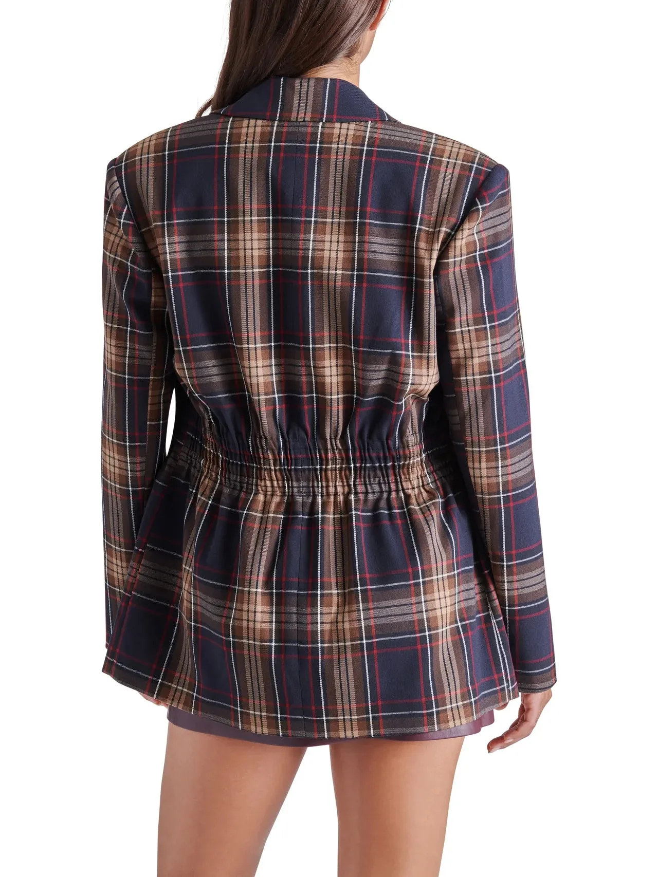 Steve Madden Frida Plaid Jacket