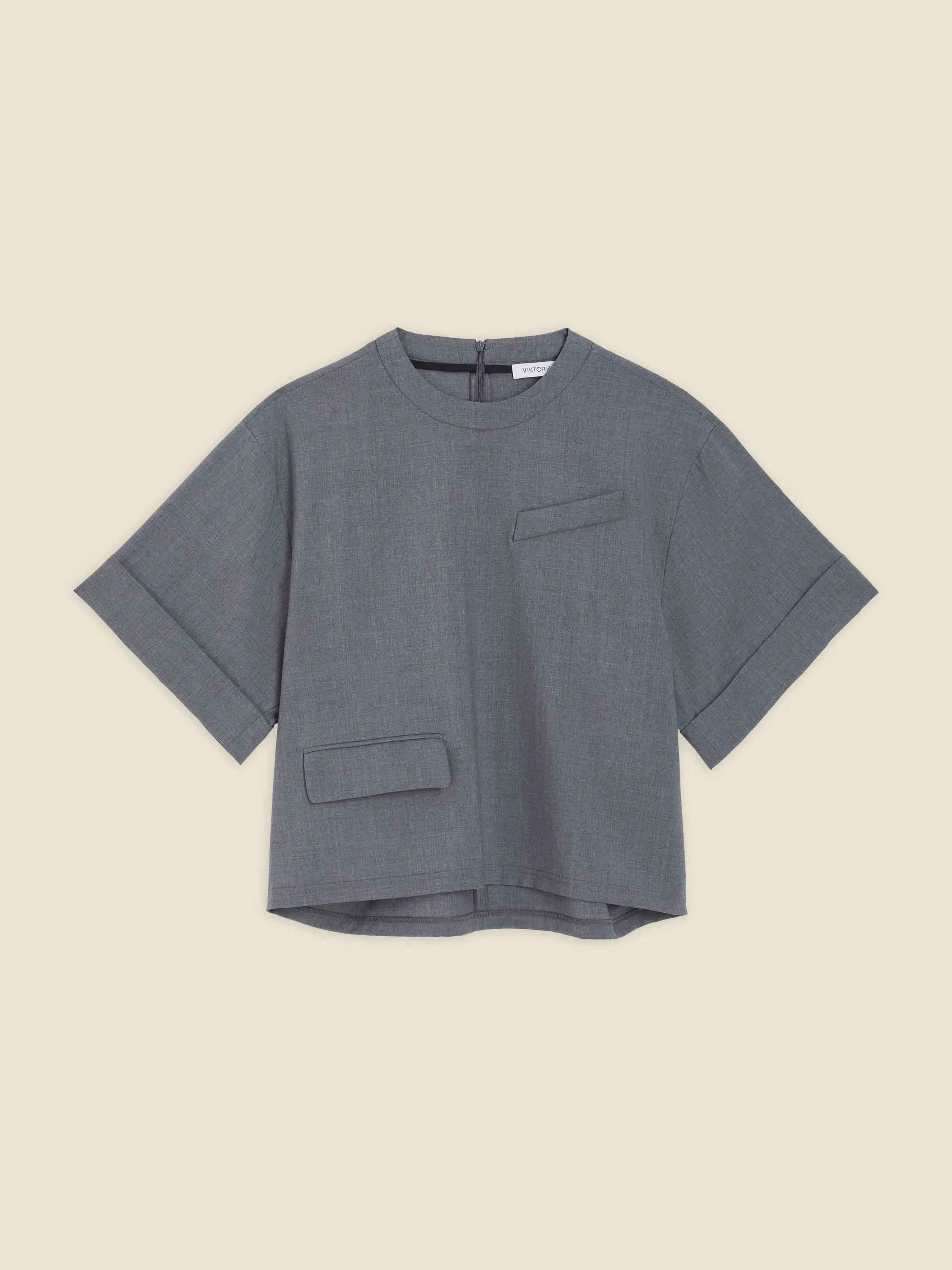 SUITING BOXY T-SHIRT