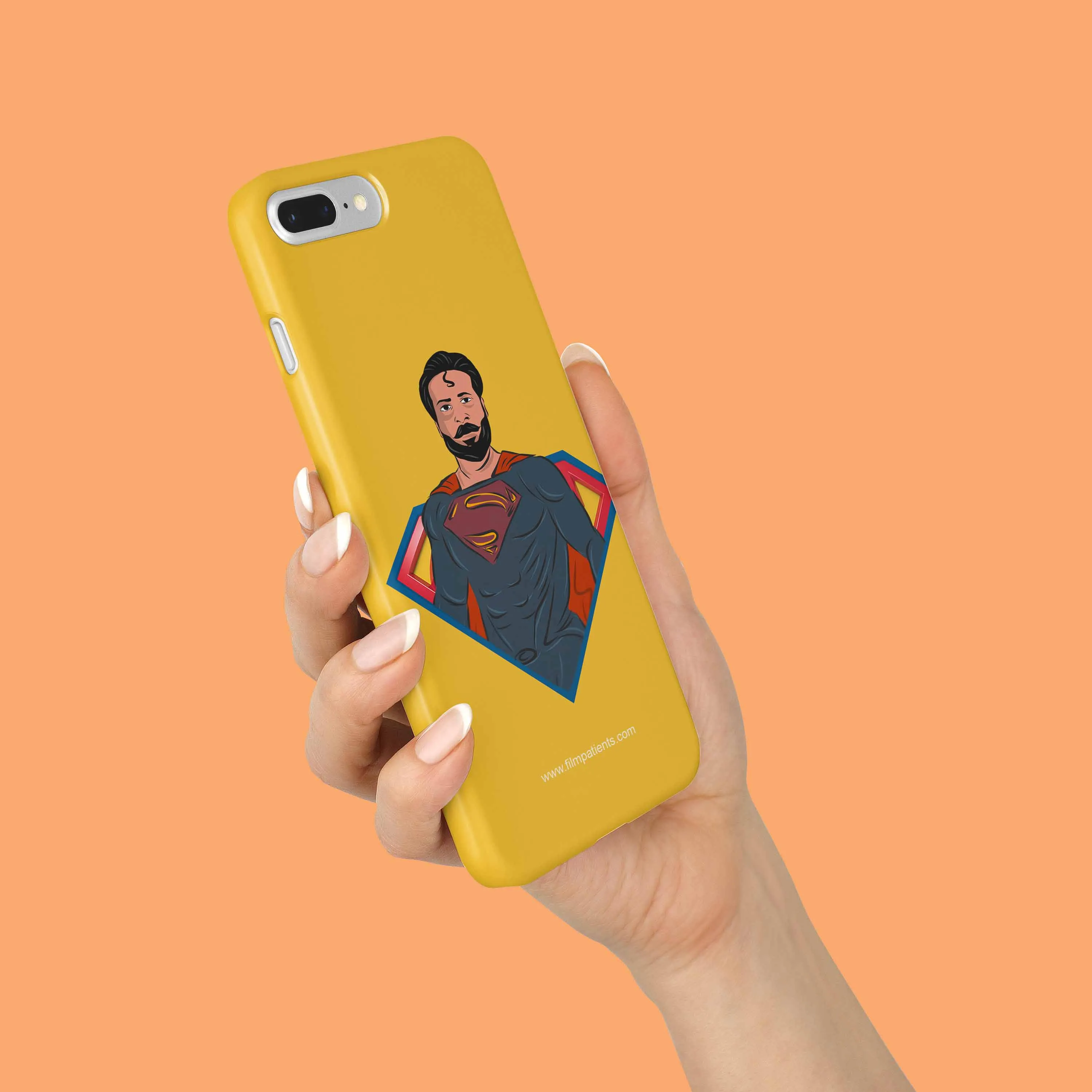 Super Ramanan Mobile Cover