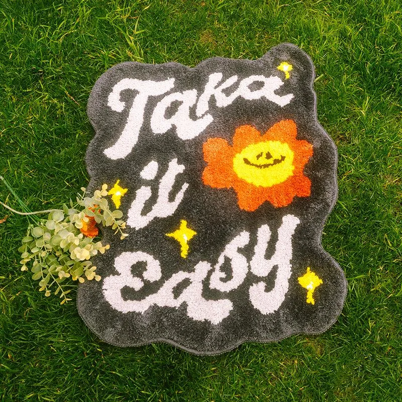 TAKA Originals Fun Growing take it easy rug