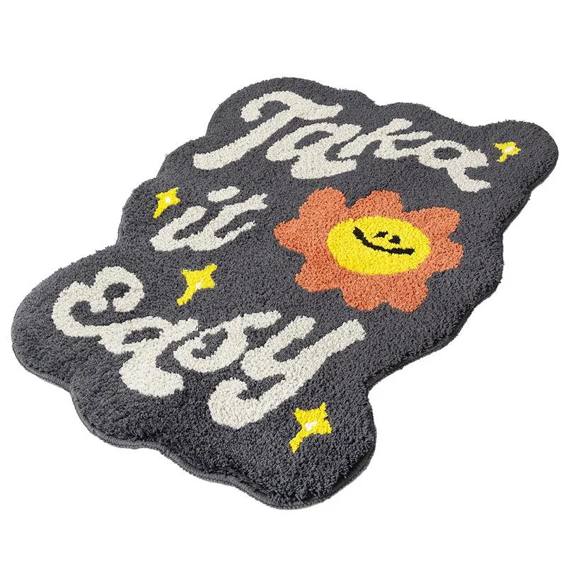 TAKA Originals Fun Growing take it easy rug