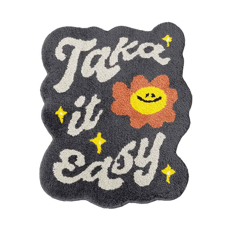 TAKA Originals Fun Growing take it easy rug