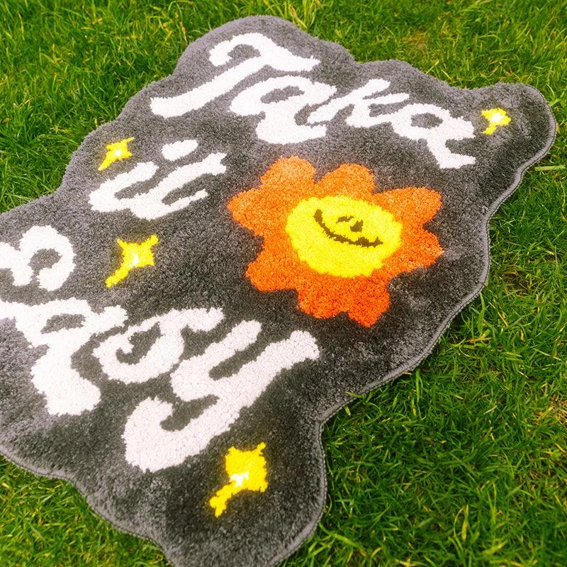 TAKA Originals Fun Growing take it easy rug