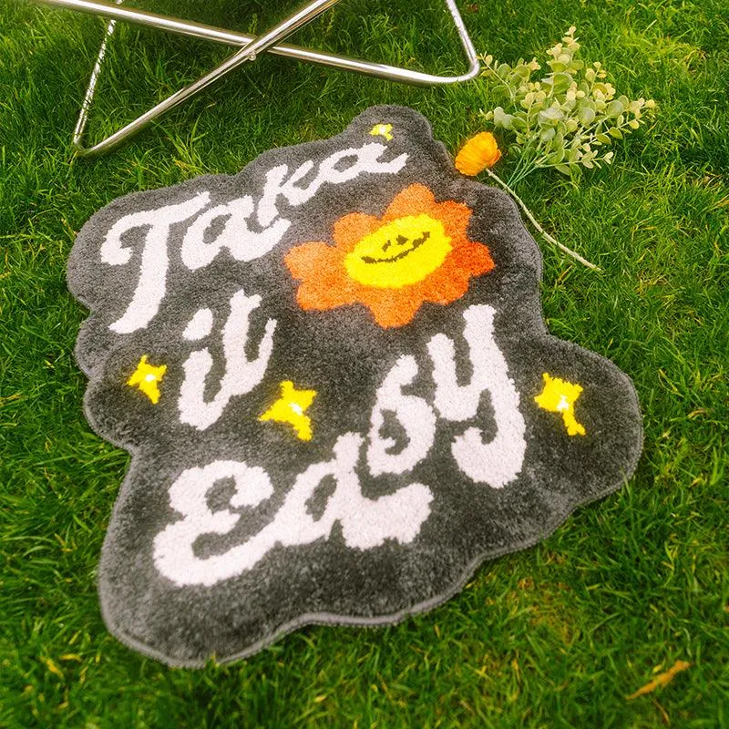 TAKA Originals Fun Growing take it easy rug