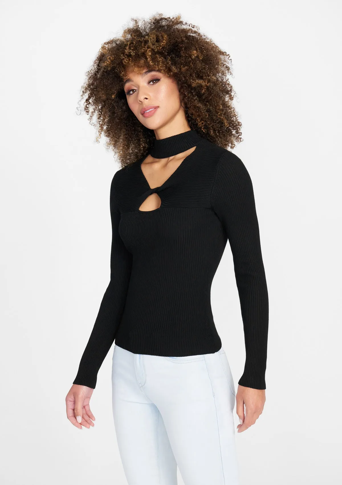 Tall Blair Cut Out Sweater