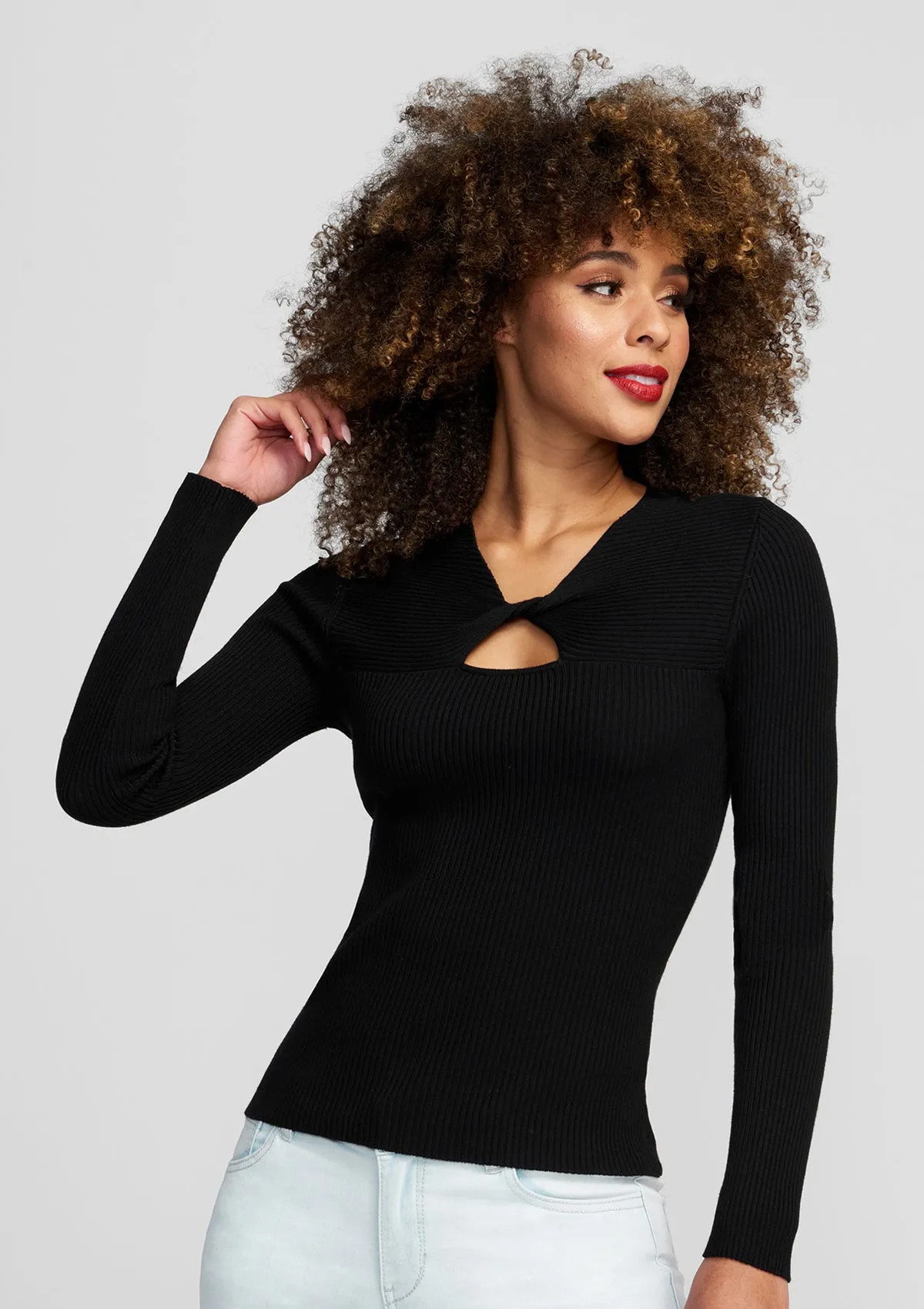 Tall Blair Cut Out Sweater